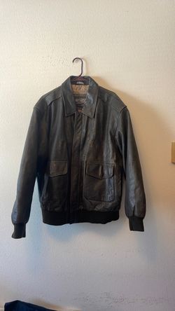Men’s leather jacket