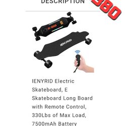 Electric Skateboard 
