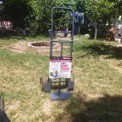 Hand truck ,2 In One New. 