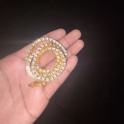 Moissanite Tennis Chain