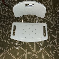 Shower Chair For Senior Or Disable Persons 