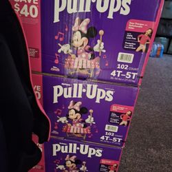 Pull Ups 4-5 T