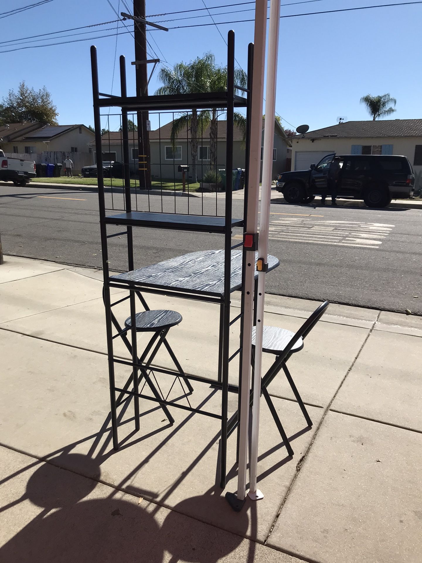 Table With Two Chairs