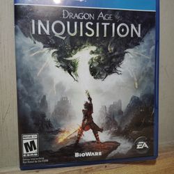 PS4 Inquisition 