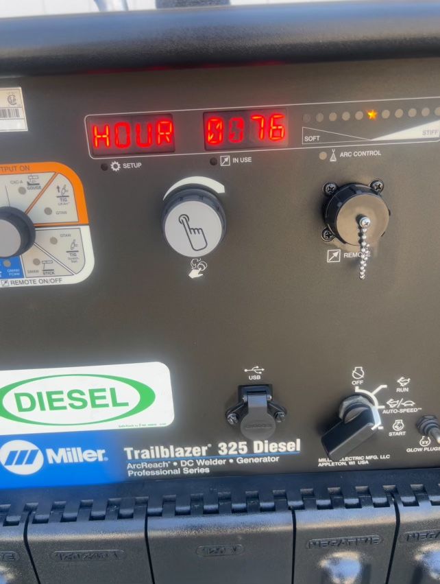 Miller trailblazer 325 diesel