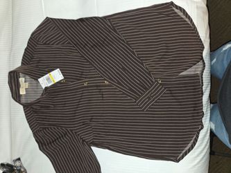 MK women's dress shirt