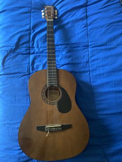 Johnson Classical Walnut Guitar