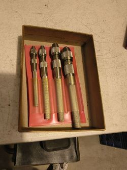 Starret tools pin vises