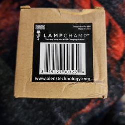 LampChamp New In box with Instructions