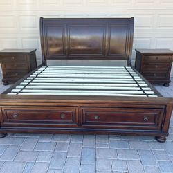 Ashley Porter King Size Bedroom Set 
