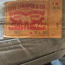 Levi,grey, W32, L32