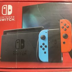 Nintendo Switch 