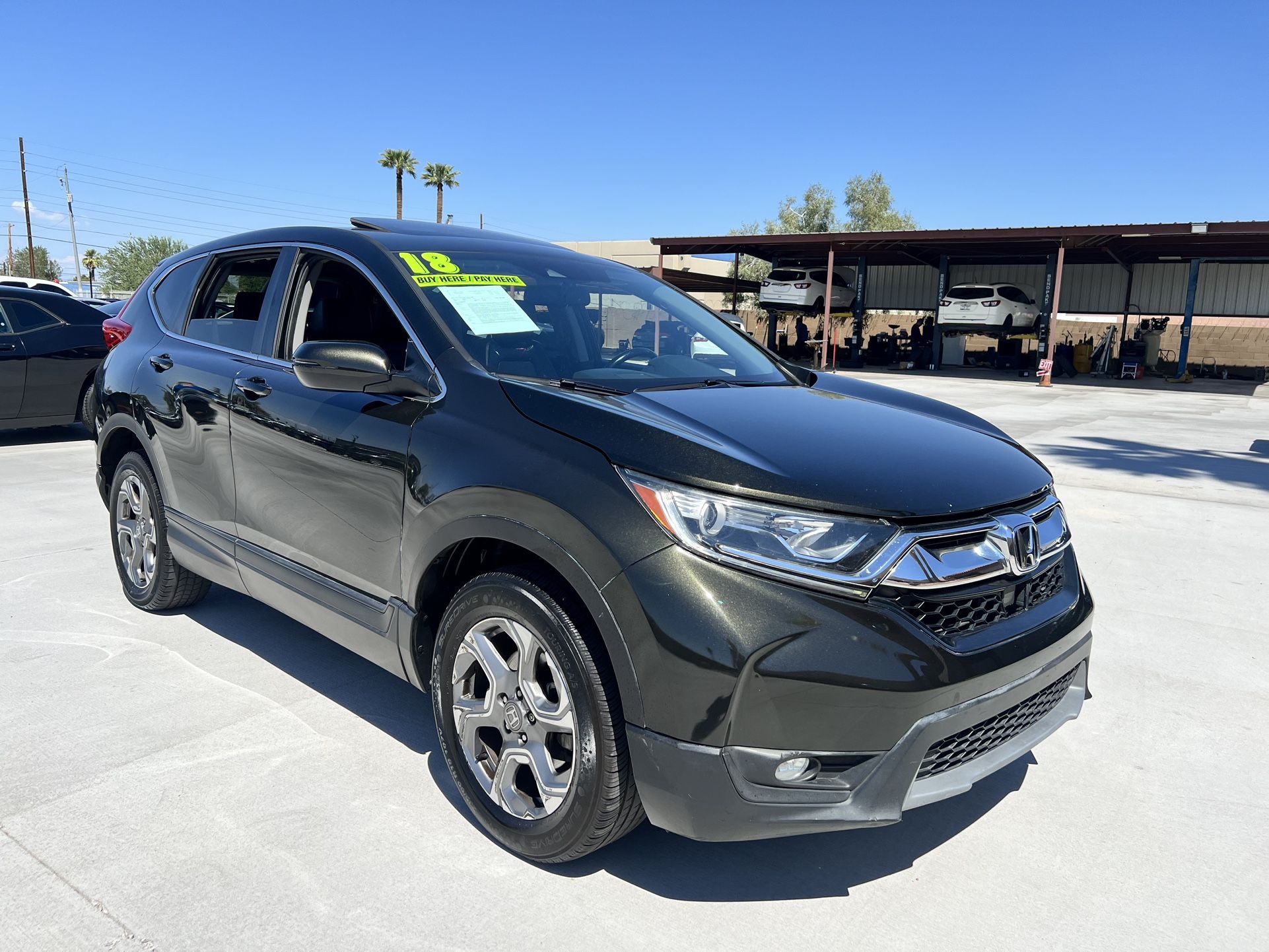 2018 Honda Cr-v