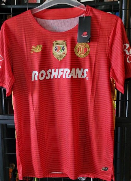 New Balance 2025 Toluca Home Jersey Authentic Size Large XL 2xl No Trade