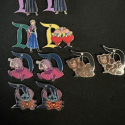 Mystery Pack D Pins Please Read Description 
