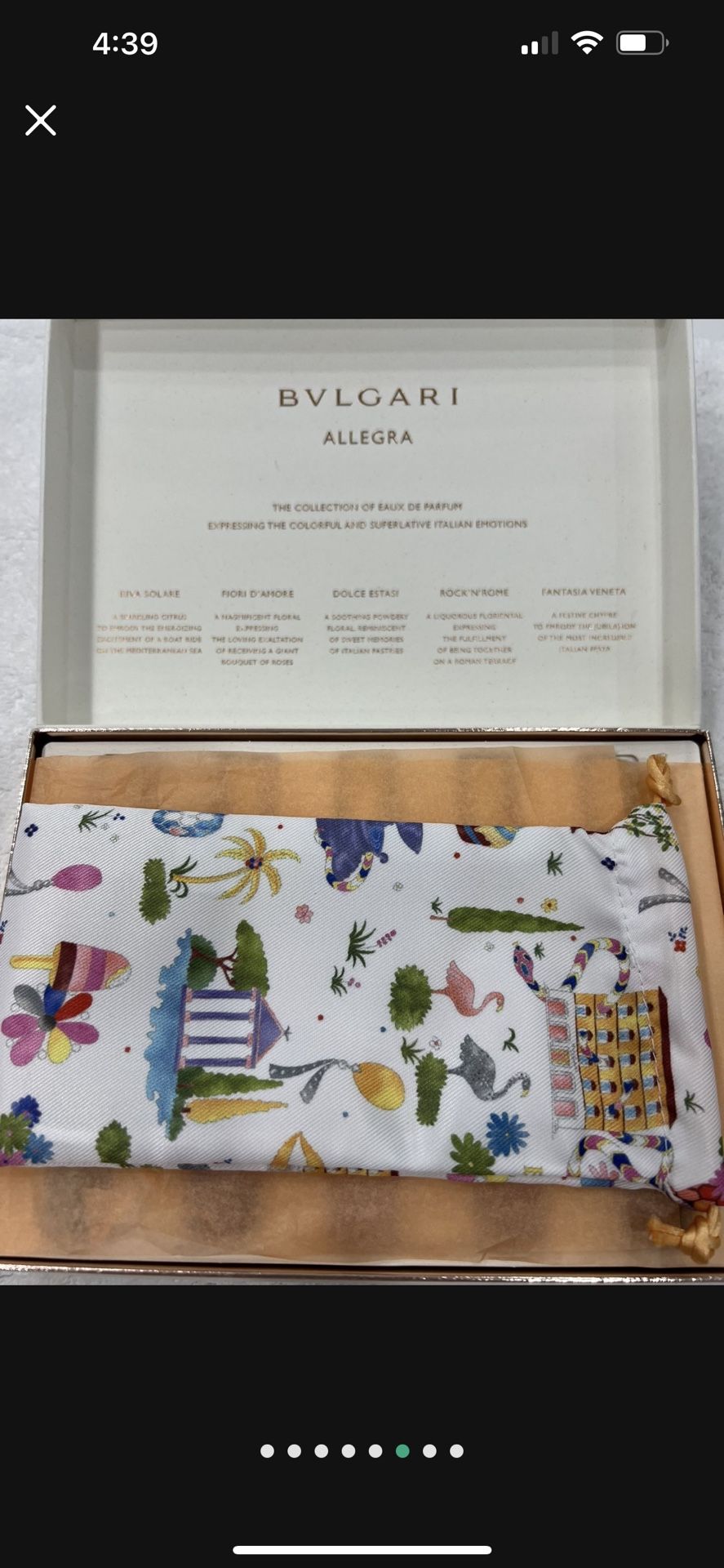 Bvlgari Allegra Discovery Set for Sale in Fort Lauderdale, FL