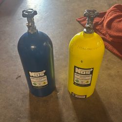 Nitrous Oxide Tank