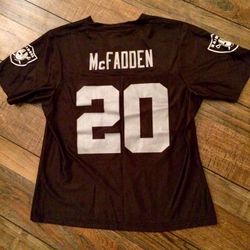 Raiders jersey -womens size medium!!