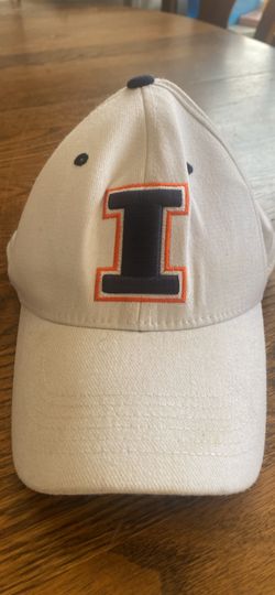 Mens Top Of The World Illinois Fighting Illini White One Fit