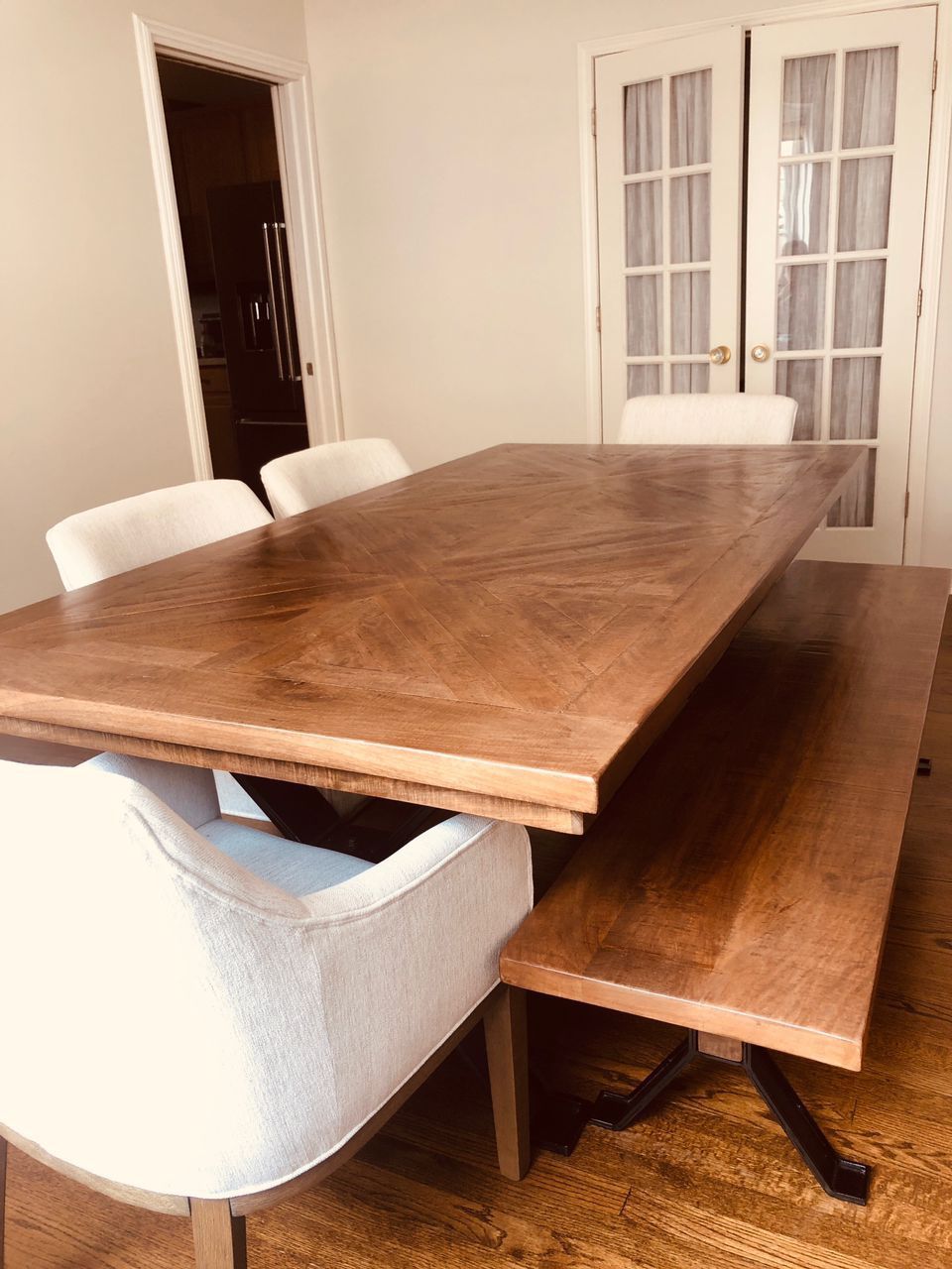 Dining Table With Bench