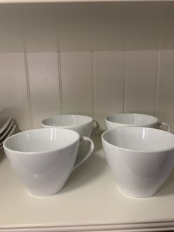 4 coffee cups