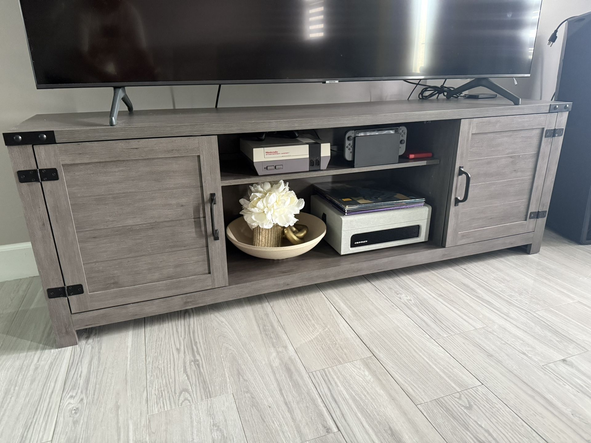 Tv Console Table