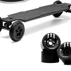 EVOLVE CARBON FIBER ALL TERRAIN GTR ELECTRIC SKATEBOARD 