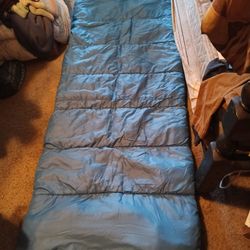 Vintage old school sleeping bags