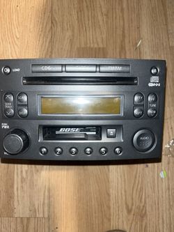 350z Stock Radio 2003 - 2007