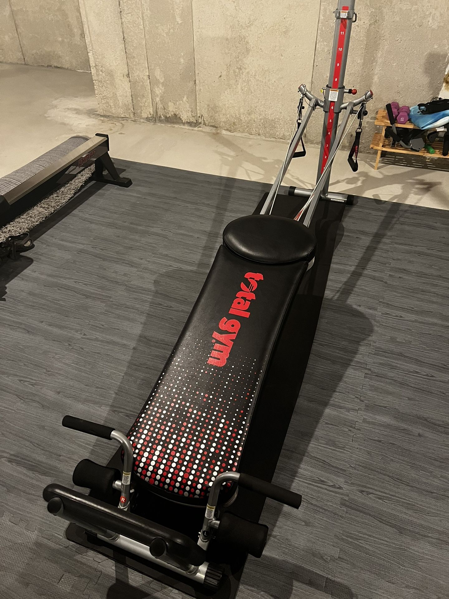 Total Gym XL7 Home Gym