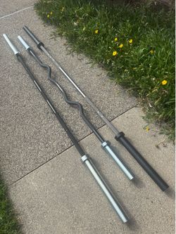 ROGUE BARBELLS FOR 2” WEIGHTS PRICES LISTED AT THE BOTTOM UNDER DESCRIPTION 👇👇👇