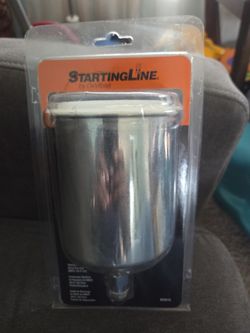 Starting Line Spray Gun Cup 600cc