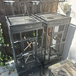 Bird Cages Parrot Pajaros Jaula 