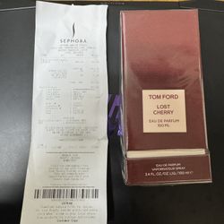 Tom Ford Lost Cherry 100ml – Sealed, Authentic, w/ Receipt – $270