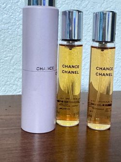 Chanel Chance Eau de Toilette Travel Spray Set