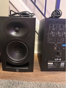 Kali Audio LP-6 Studio Monitors