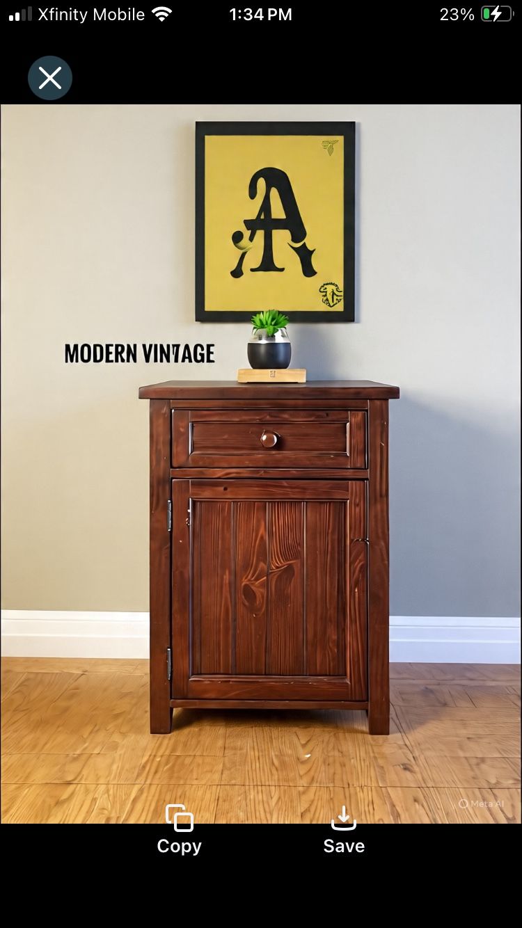 Pottery Barn Teen Nightstand