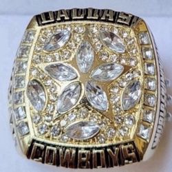 1995 Dallas Cowboys "Troy Aikman" CHAMPIONS Ring