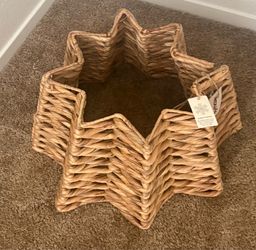 Star-Shaped Xmas Tree Collar