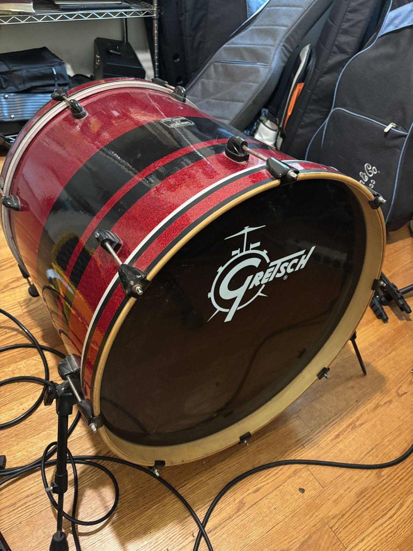 DRUM SET PIECES MUST GO 