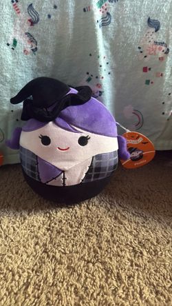 Squishmallows Phobia Witch Halloween Plush