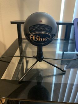 Blue Snowball Microphone