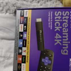 Roku Streaming Stick 4k