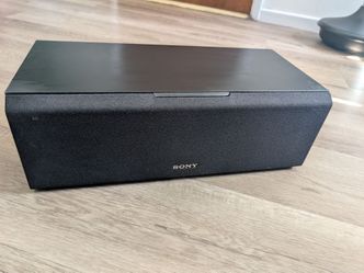 Sony Center Speaker SS-CS8