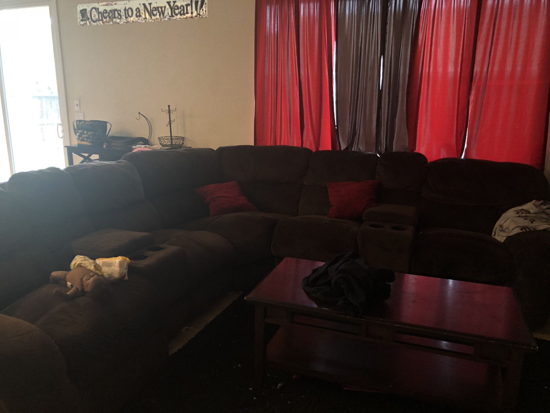 Sectional couch (accepting offers)