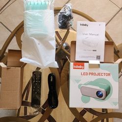 Ksbaby LED Mini Projector