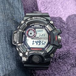 Casio G-Shock Rangeman GW-9400 - Tough Solar/Triple Sensor