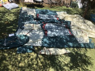 Cabela’s Deluxe Truck Tent 9x9 Complete