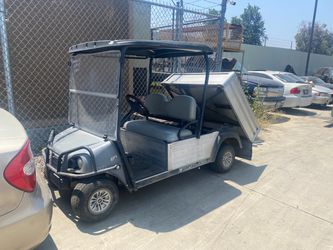 2021 Club Car Carryall 502