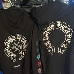 Chrome Heart Jackets